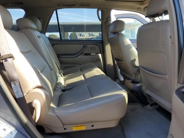 2002 Toyota Sequoia Limited