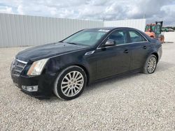 Salvage cars for sale at Arcadia, FL auction: 2010 Cadillac CTS Premium Collection