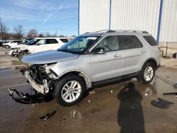 Ford salvage cars for sale: 2011 Ford Explorer XLT