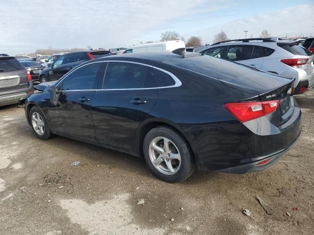 2017 Chevrolet Malibu LS