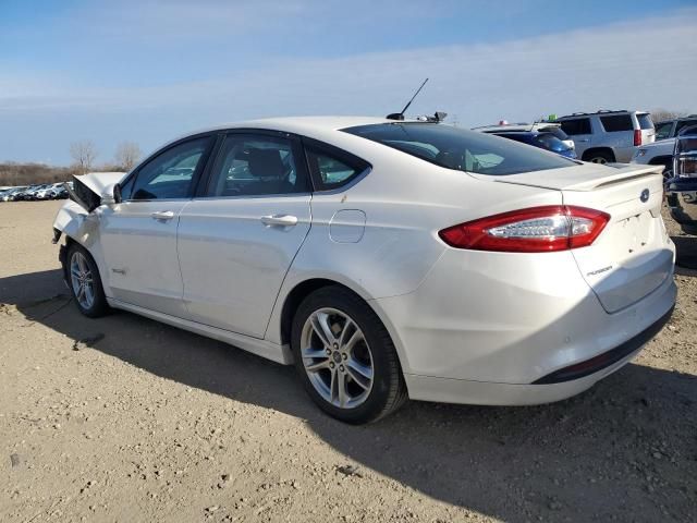 2015 Ford Fusion SE Hybrid