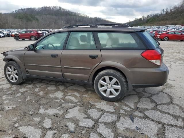 2008 Subaru Outback 2.5I