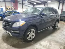 Mercedes-Benz m-Class salvage cars for sale: 2014 Mercedes-Benz ML 350 4matic