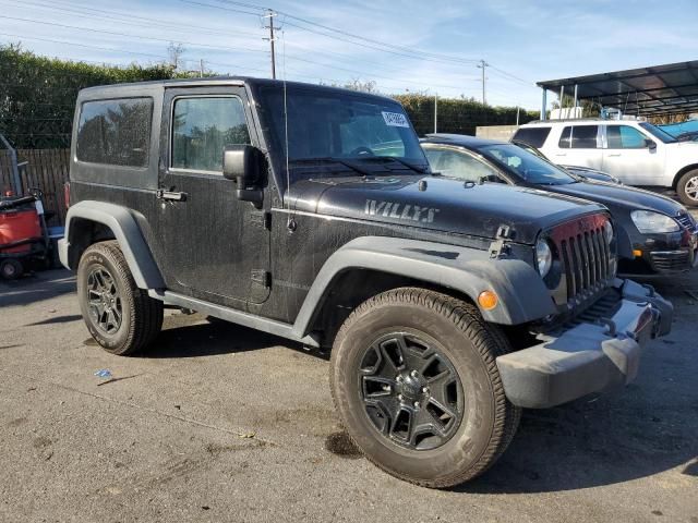 2016 Jeep Wrangler Sport