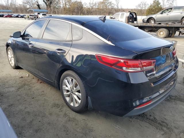 2018 KIA Optima LX