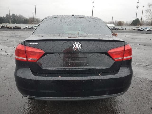 2013 Volkswagen Passat S