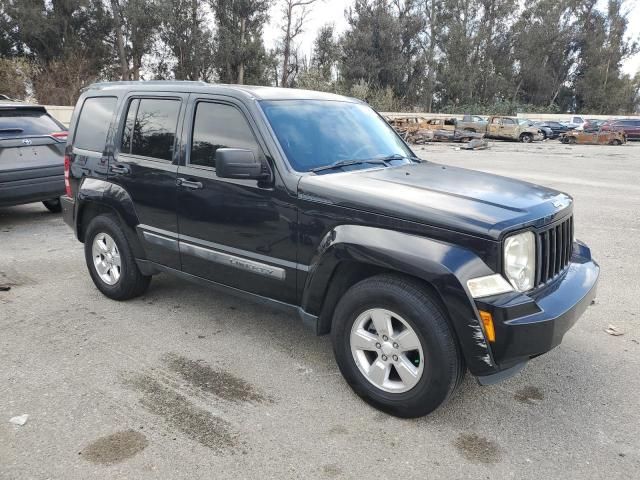 2012 Jeep Liberty Sport