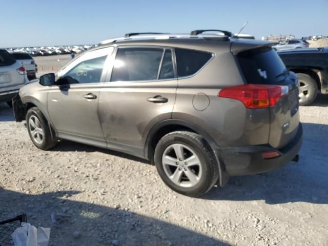 2014 Toyota Rav4 XLE