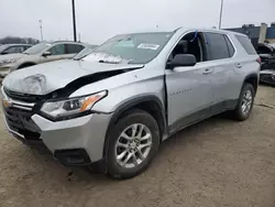 2019 Chevrolet Traverse LS en venta en Woodhaven, MI