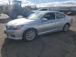 Salvage cars for sale at New Britain, CT auction: 2014 Honda Accord EXL