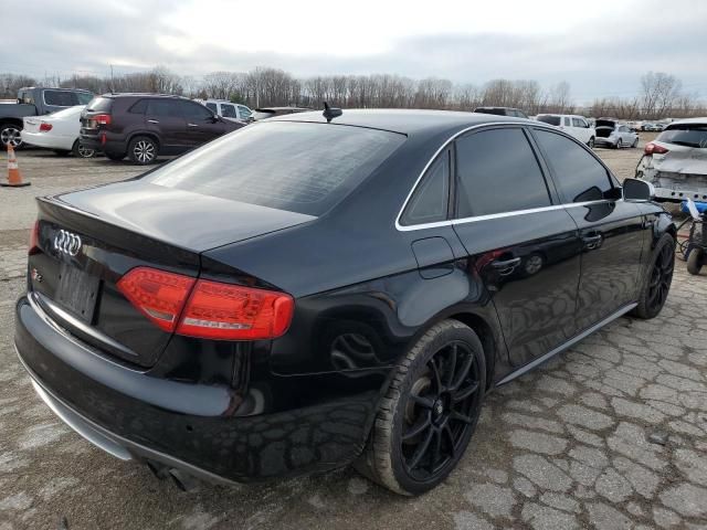 2012 Audi S4 Prestige