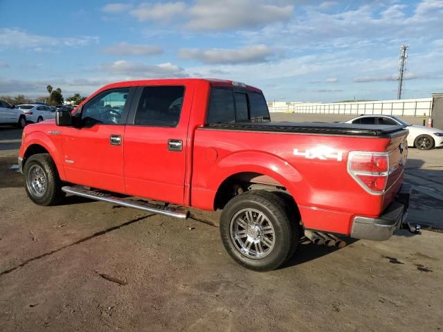 2012 Ford F150 Supercrew