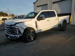 Salvage cars for sale at Nampa, ID auction: 2024 Ford F250 Super Duty