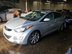 Salvage cars for sale at New Britain, CT auction: 2013 Hyundai Elantra GLS