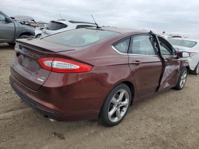 2015 Ford Fusion SE