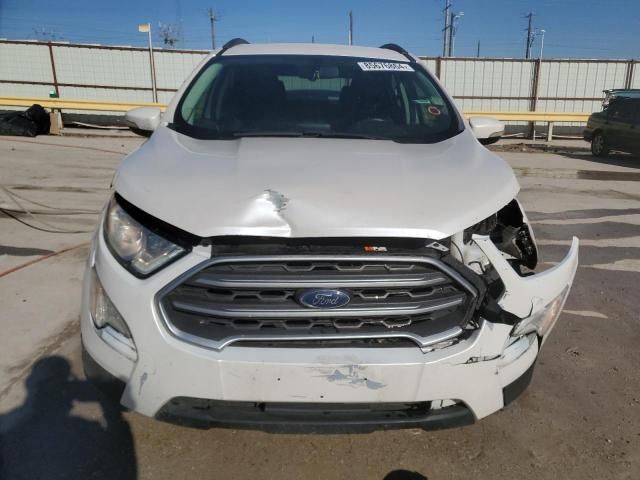 2019 Ford Ecosport SE