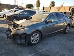 Salvage cars for sale at Wilmington, CA auction: 2011 Honda Accord SE