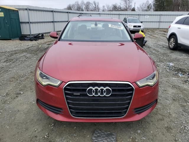 2014 Audi A6 Premium Plus