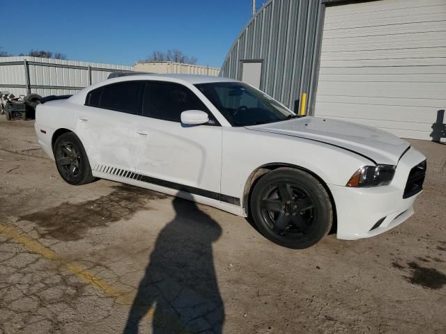 2012 Dodge Charger Police