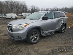 Toyota Vehiculos salvage en venta: 2014 Toyota Highlander LE