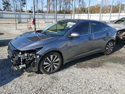 Nissan Vehiculos salvage en venta: 2024 Nissan Sentra SV