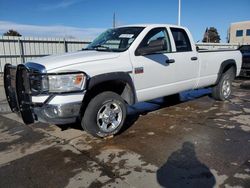 Salvage cars for sale at Littleton, CO auction: 2008 Dodge RAM 2500 ST