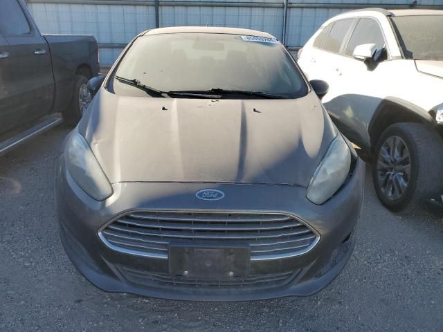 2017 Ford Fiesta SE