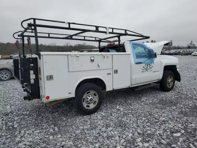 2018 Chevrolet Silverado C2500 Heavy Duty