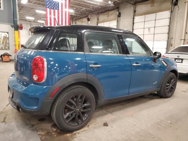 2012 Mini Cooper S Countryman