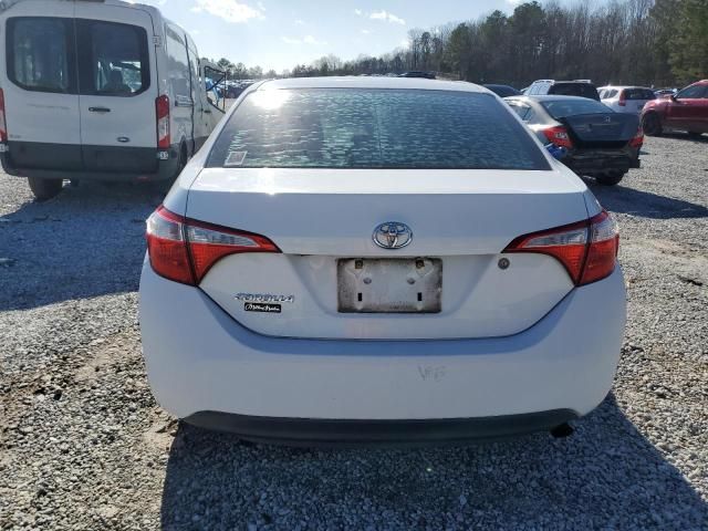 2015 Toyota Corolla L