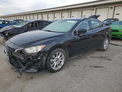 Salvage cars for sale at auction: 2017 Mazda 6 Sport