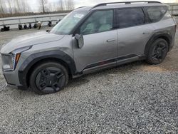 KIA Vehiculos salvage en venta: 2024 KIA EV9 GT Line