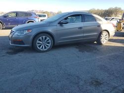 Salvage cars for sale at Las Vegas, NV auction: 2012 Volkswagen CC Sport