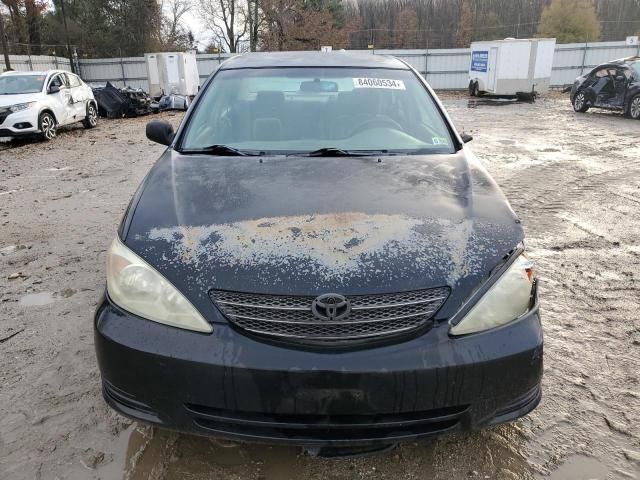 2003 Toyota Camry LE