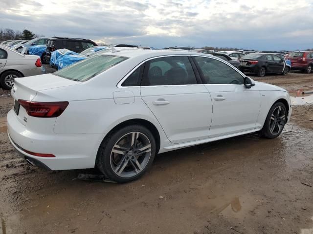 2018 Audi A4 Premium Plus