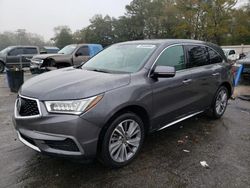 Acura salvage cars for sale: 2017 Acura MDX Technology