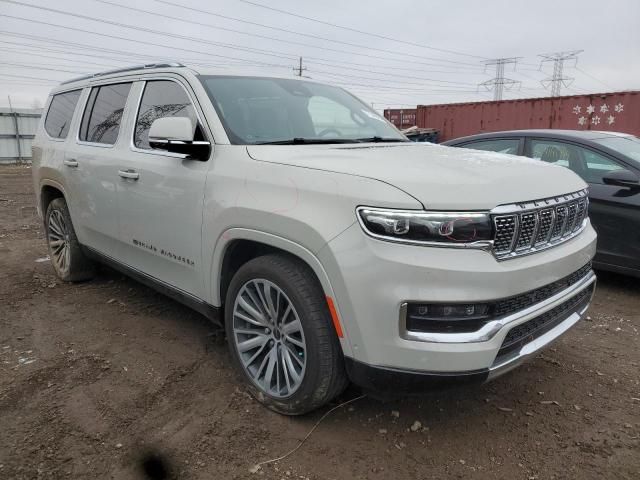 2022 Jeep Grand Wagoneer Series III