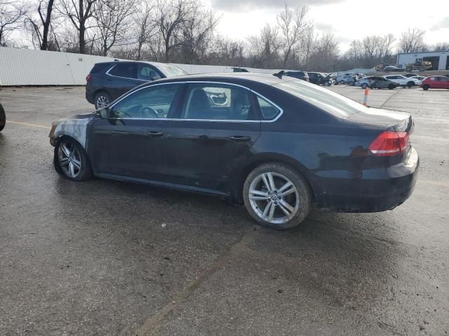 2014 Volkswagen Passat SE