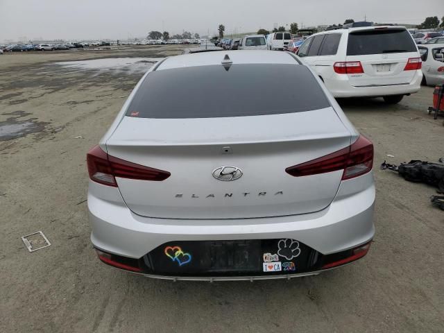 2020 Hyundai Elantra SEL