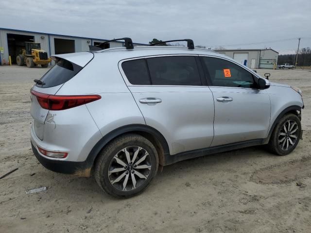 2017 KIA Sportage EX