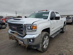 Salvage cars for sale at Indianapolis, IN auction: 2019 GMC Sierra K2500 SLT