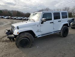 2016 Jeep Wrangler Unlimited Sahara en venta en North Billerica, MA