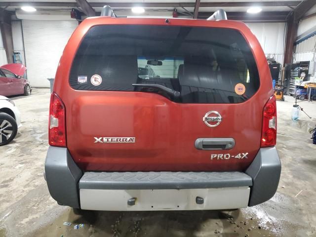 2012 Nissan Xterra OFF Road