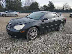 Vehiculos salvage en venta de Copart Madisonville, TN: 2008 Chrysler Sebring Limited