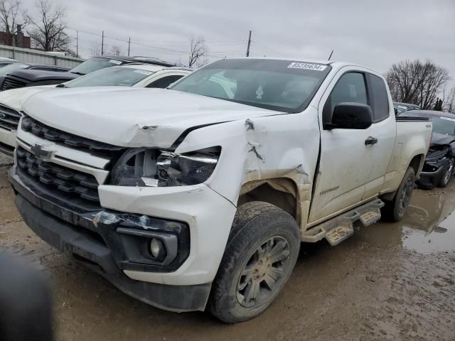 2021 Chevrolet Colorado LT