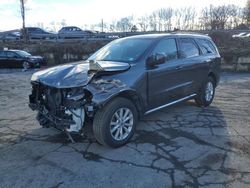 Dodge Durango sxt Vehiculos salvage en venta: 2019 Dodge Durango SXT