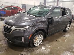 2022 Chevrolet Equinox LT en venta en Avon, MN