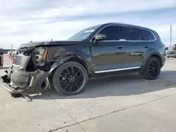 KIA salvage cars for sale: 2020 KIA Telluride SX