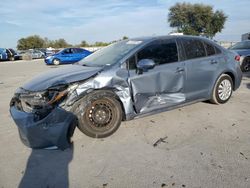 Salvage cars for sale at Orlando, FL auction: 2021 Toyota Corolla L