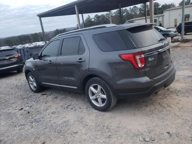 2019 Ford Explorer XLT